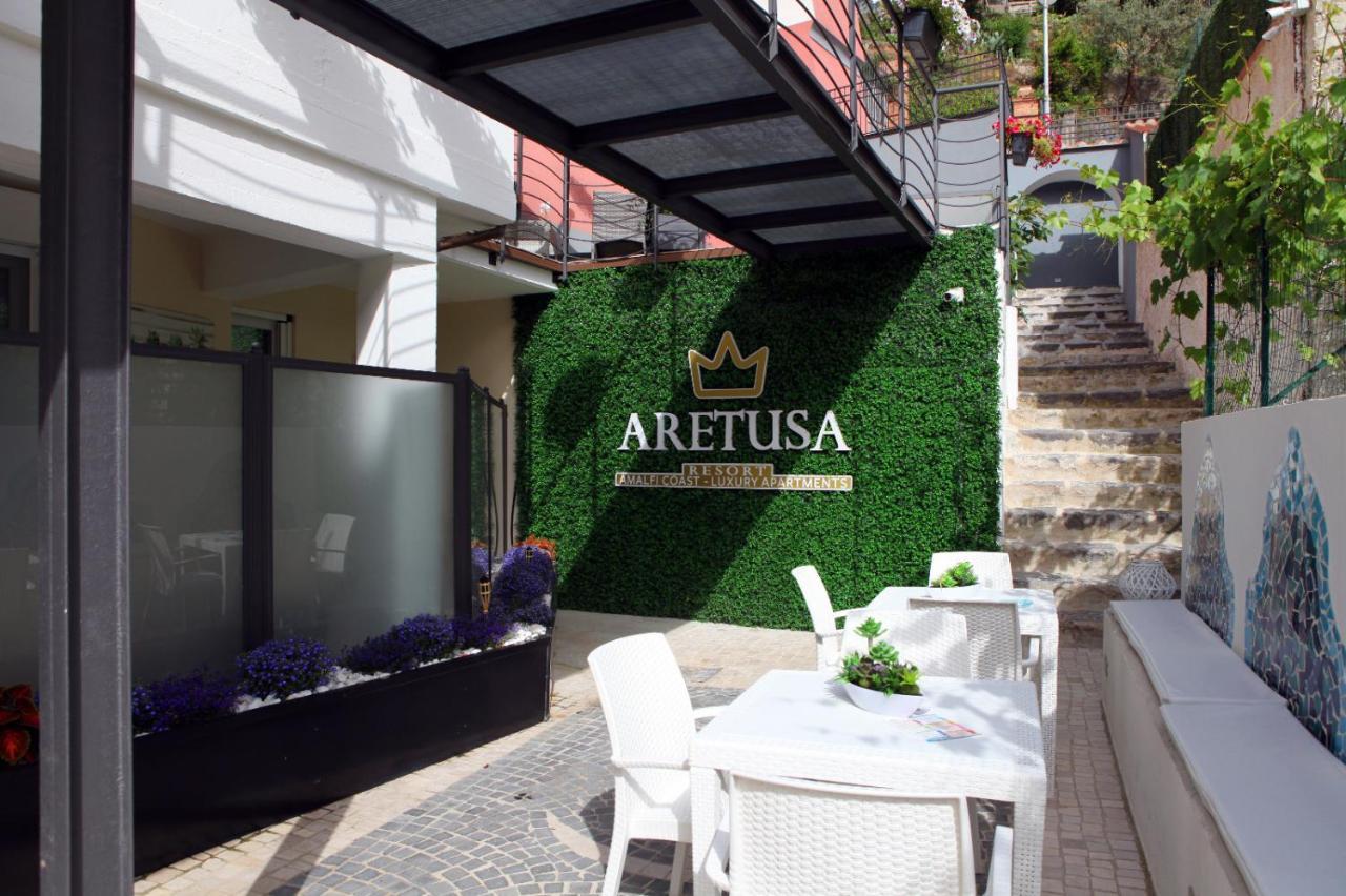 Aretusa Resort Amalfi Coast Vietri sul Mare Exterior photo