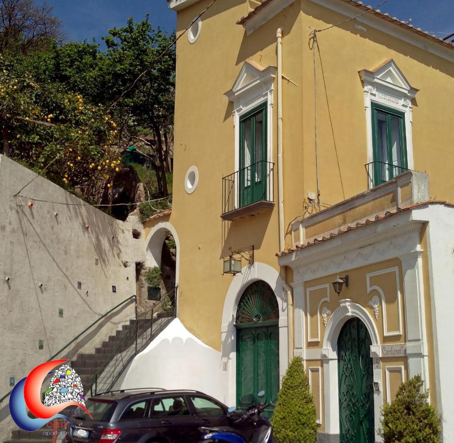 Aretusa Resort Amalfi Coast Vietri sul Mare Exterior photo